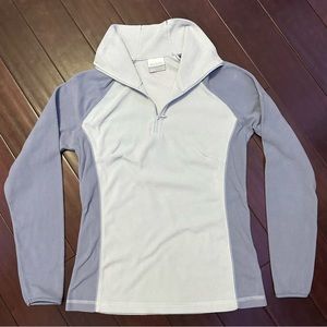 Columbia Women’s Half Zip Fleece Pull Over Shirt